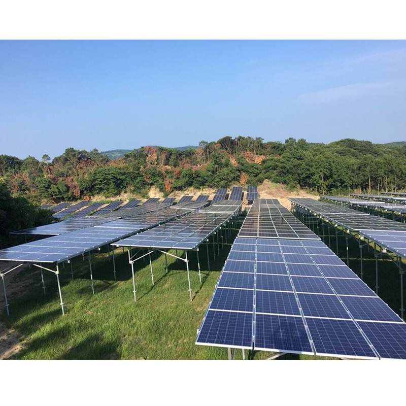 Commercial Solar Farm Mounting System